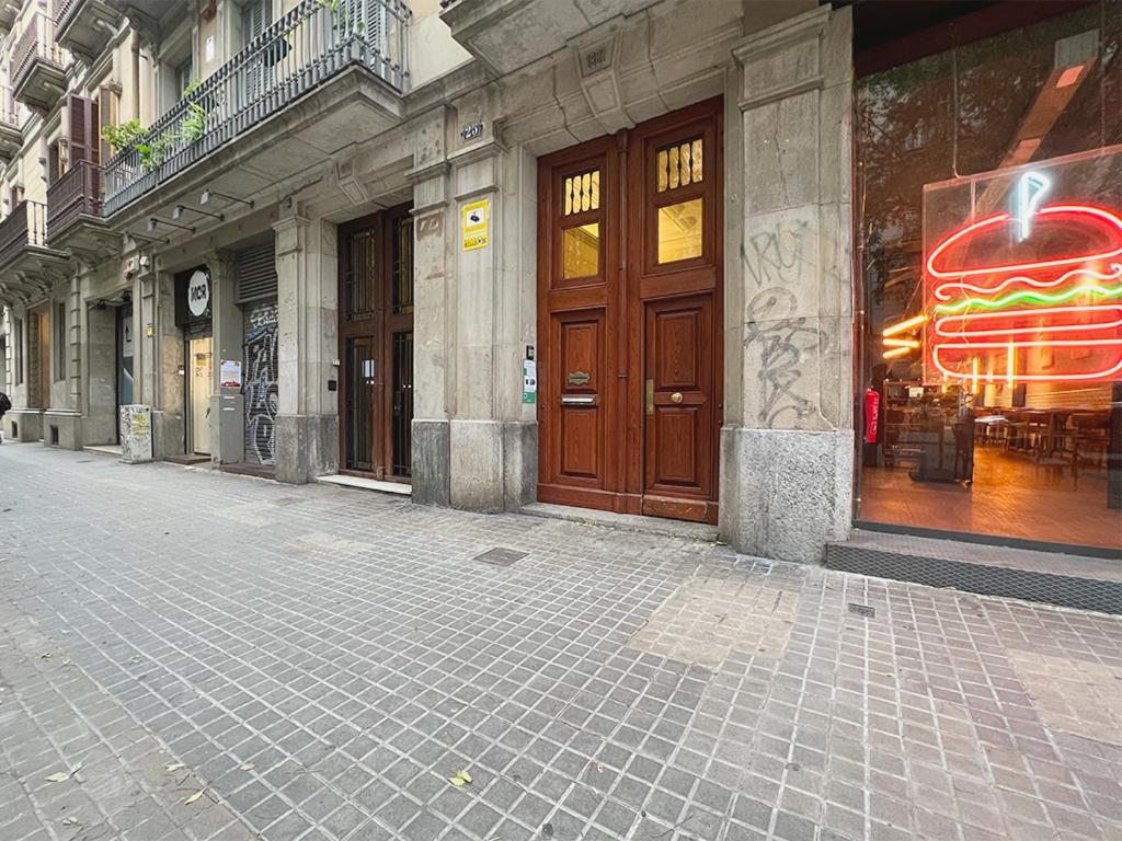 Stay Unique Apartments Bruc Barcelona Buitenkant foto